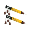 Cemento De Resina Dual 2 Jeringas + 28 Puntas SET PP SDI