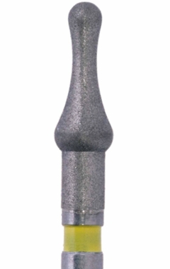 Piedra de Diamante Contornos Oclusales P/Turbina FG 893H Jota