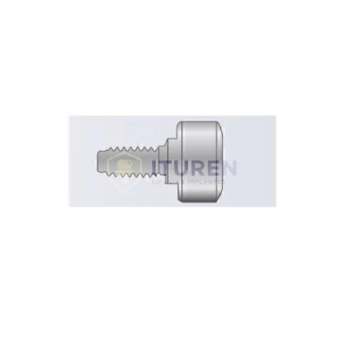 Pilar De Cicatrización MEI P/ Implante Cilíndrico Cono Morse Byw Implantes