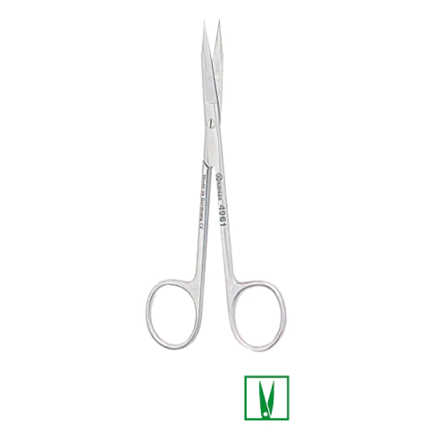 Tijera para encías Goldman Fox Recta 12,5cm 4961 Kohler