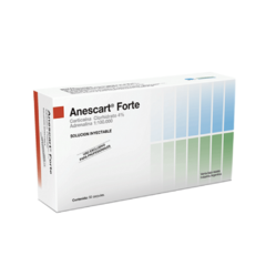 Anescart Forte Anestesia x 50 anestubos - comprar online