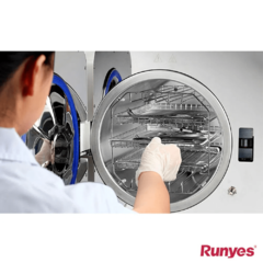 Autoclave 23lts con Bomba de Vacío Clase B Touch Pad Runyes - comprar online