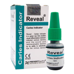 Detector de Caries 5ml Reveal Prevest