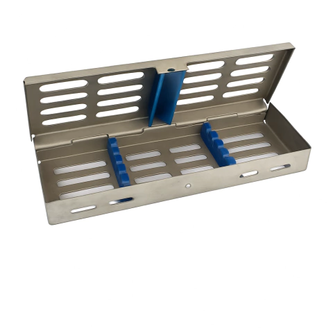 Caja Metálica Cassette Para 5 Instrumentos 18x6x2.2cm Belkys - comprar online
