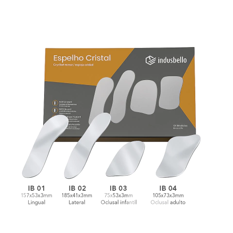 Kit 4 Espejos Cristal para fotografía Indusbello