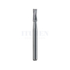 Fresa Carburo Cilíndrica Plana Dentada Turbina FG JET (varias medidas)