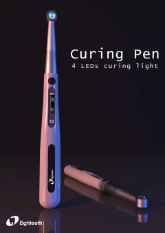 Lámpara de fotocurado 4 leds Curing Pen Eighteeth - comprar online