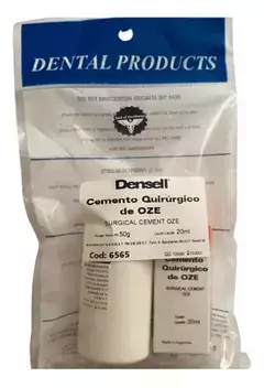CEMENTO QUIRURGICO OZE AVIO 50G+20ML DENSELL - comprar online
