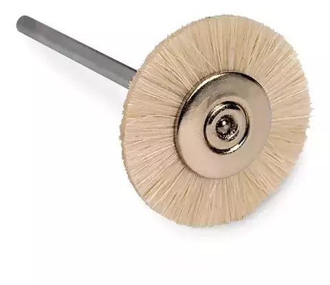 Cepillito Disco PM Cerda Blanca Suave 22mm Easydent (33013) - comprar online