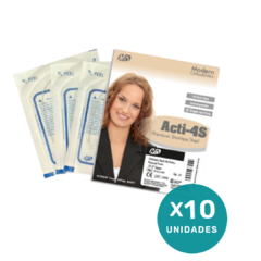 10 Paquetes Arcos de Acero Redondos x10u Modern Acti-4S
