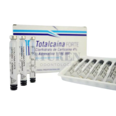 Totalcaína Forte Anestesia Odontológica x50 anestubos en internet