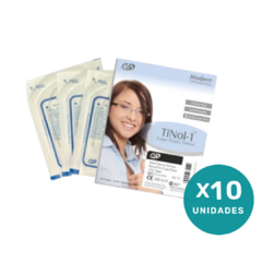 10 Paquetes Arcos NITI Redondos x10u MODERN TINOL-1