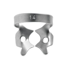 Clamp N° 14 p/molar parcialmente erupcionado Henry Schein
