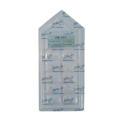 Hembra Plástica Para Esfera De ø1.8mm He-18p Form-ar