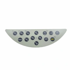 Membrana de Platina Modelo 307/520 Linea Vieja SUNTEM
