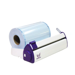 Selladora y Cortadora P/ Rollos de Pouch Woson