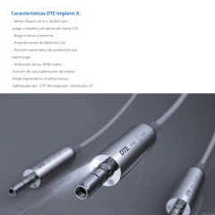 Fisiodispenser Implant X Dte Woodpecker con Contra Ángulo Led - tienda online
