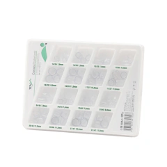 Kit de Coronas de acetato para provisorias y definitivas x 64 U. TDV - comprar online