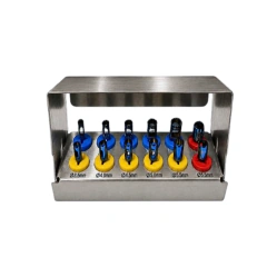 Kit de Trefinas + Punch 12 piezas de Acero Quirurgico Autoclavable