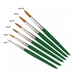 Pincel para Pigmentar de Pelo Taklo (sintético) AC Jade Nro 6 Form-ar - comprar online