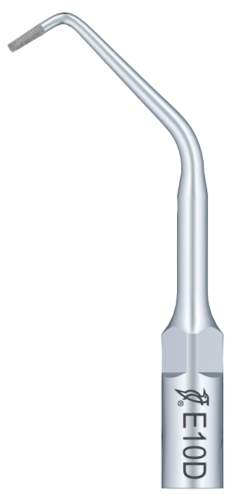 Punta Para Cavitador Endodoncia Diamantada E10D Woodpecker - comprar online