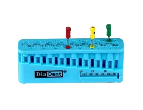 Regla Set de Medición Endo File Diadent