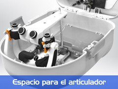 Articulador A7 Plus Con Arco Facial Standard Bio-Art - Dentalpack