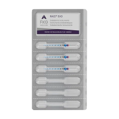 Kit 3 Limas Para Endodoncia Race Evo 4% FKG