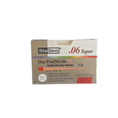 Imagen de Conos de gutta percha con taper especial x60u Diadent