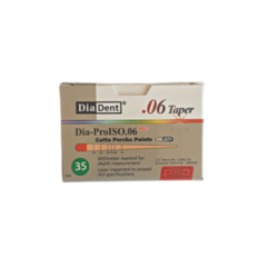 Imagen de Conos de gutta percha con taper especial x60u Diadent