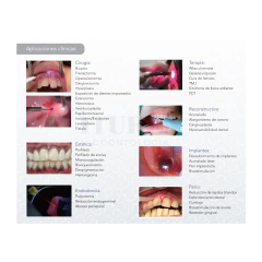 Equipo láser de diodo H1 Pioon - Dentalpack