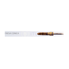 Fresa Cónica Para Implante Cónico Byw Implantes - Dentalpack
