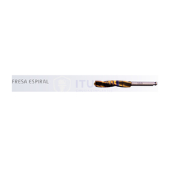 Fresa Espiral Byw Implantes