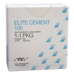 Cemento Fosfato de Zinc Avío 35g+18ml Elite 1:1 Fuji GC