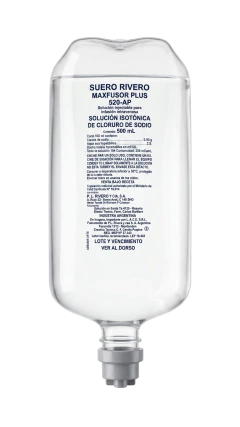 Solucion 500 ml x 20 UNIDADES