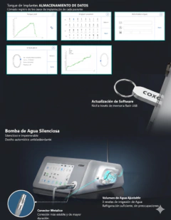 Fisiodispenser C-sailor PRO + COXO - comprar online