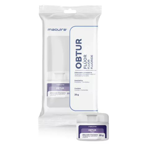 Gutta en pasta / Obturador provisorio C/Flúor 25g Maquira