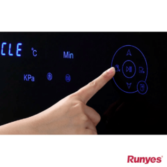 Autoclave 23lts con Bomba de Vacío Clase B Touch Pad Runyes - Dentalpack