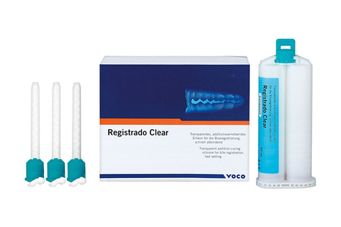 Registrado Clear Silicona Transparente Por Adición Voco