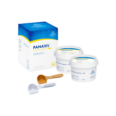 Kit silicona por adición Panasil Putty Soft 900ml + Initial Contact Light + Pistola - comprar online