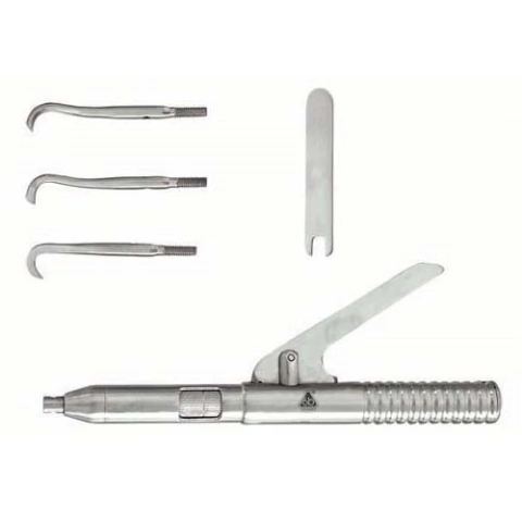 Extractor de Coronas y Puentes a Gatillo Belkys