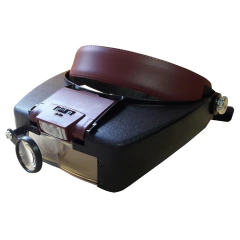 Lupa Vincha con Luz Led 4 Aumentos Easydent
