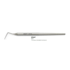 Sonda Periodontal Unc Carolina Del Norte #15 Zfa047 Zeffiro