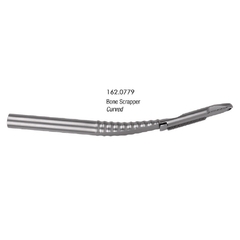 Raspador De Hueso Curvo 162-0779 Medisporex