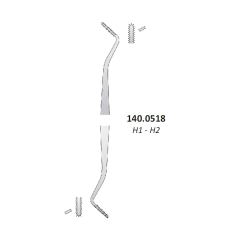 Empacador Colocador De Hilo Retractor 140.0518h1 Medisporex