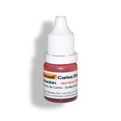 Detector De Caries Rojo 5ml Densell