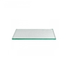 Loseta de Vidrio Esmerilada para Cemento 100x70x4mm