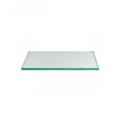 Loseta de Vidrio Esmerilada para Cemento 100x70x4mm