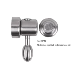 Molino Triturador De Hueso Rotatorio Premium Medisporex