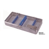 Caja Metálica Cassette Para 7 instrumentos Medisporex